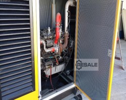 Maschine: SUMERA MOTOR SMG-100LG-S Gasgeneratoren