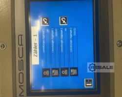 Maschine: MOSCA KPK-121 Palettenumreifungsmaschinen