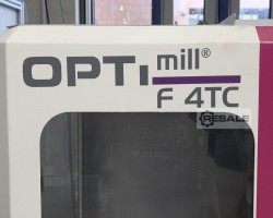 Maschine: OPTIMUM OptiMill F 4TC Fräszentren