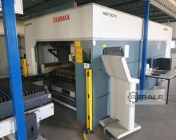 Maschine: DURMA DURMAZLAR HD-F 3015 Laserschneidemaschinen