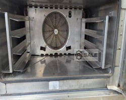 Maschine: MIWE Aeromat+Condo Ladenbacköfen