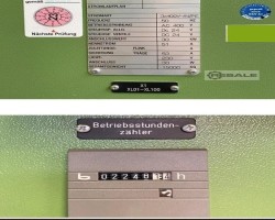 Maschine: DUNKES HZS 160 Einständerpressen