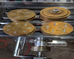 Maschine: SELA TR95W I Pasta Maschine