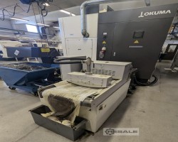 Maschine: OKUMA Multus U 4000 1SC1500 Big Bore CNC Drehzentren