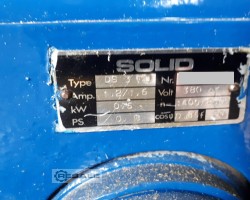 Maschine: SOLID DS 3 CD Werkzeugschleifmaschinen