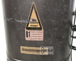 Maschine: RUWAC DS2420 G-B1 Industriesauger Staubexplosionsgeschützt Drehstrom