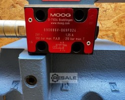 Maschine: MOOG D665-5703 + D661-5623C Servoventil-Einheit