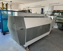 Maschine: HANS WEBER MASCHINENFABRIK DS 85 Doppelschneckenextruder