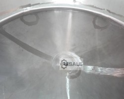 Maschine: MÖSCHLE 10.500 Liter Lagertank vertikal in V2A