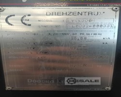 Maschine: DOOSAN LYNX300M CNC Drehmaschinen