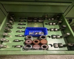 Maschine: EDEL Micromat 205 Nibbelmaschinen