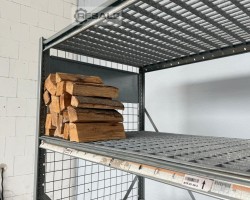 Maschine: DEXION HI280/ 2.400x800mm Fachbodenregale