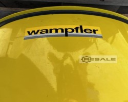 Maschine: WAMPFLER GS 21-05/1812/04ML/LT Schleifmaschinen
