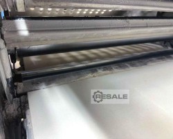 Maschine: FRITSCH Rollfix 600/650 EMA Ausrollmaschinen
