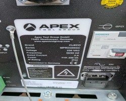 Maschine: CLECO MPRO 400GC - S230 Schraubersteuerung