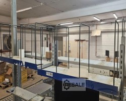 Maschine: SOCO SYSTEM  Packplatzsystem Packtisch Rollenbahn