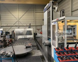 Maschine: SHW Powerspeed 5 Bettfräsmaschinen