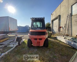 Maschine: LINDE H80D-002 