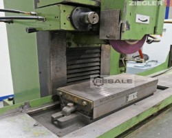Maschine: ZIERSCH + BALTRUSCH FS 2040 Flachschleifmaschinen