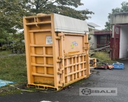 Maschine: BRAMIN X50L Ballenpresse / bale press