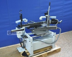 Maschine: GANNER - GANNOMAT Master 325 Universalbohrmaschinen