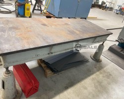 Maschine:  300 x150 cm Anreissplatten