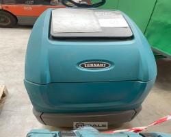Maschine: TENNANT T350 Nano Clean ec-H2O Scheuersaugmaschine
