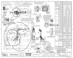 Maschine: YASKAWA MOTOMAN AR 2010 Roboterschweisszellen