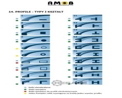 Maschine: AMOB MAH 40/3 CNC Profilbiegemaschinen