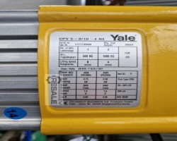 Maschine: YALE CPV 10-4 Elektro Kettenzug