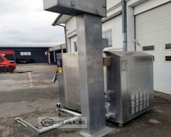 Maschine: KRAMER GRETE WETTER 160mm with lift Fleischwölfe