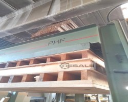 Maschine: ITALPRESSE PHF Furnierpressen