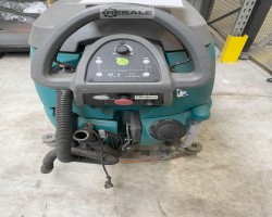 Maschine: TENNANT T5 Scheuersaugmaschine