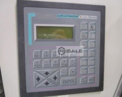 Maschine: VAN DEN BERGH 18S MICRO-FORMS LABELLER  (Klebt Etiketten auf Bogen)