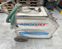 Maschine: ASCOJET 2001RX Trockeneisstrahlgerät