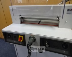 Maschine: KRUG + PRIESTER 3915-95 Papierschneidemaschinen