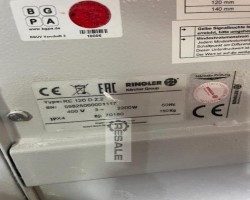 Maschine: RINGLER RE 120 D 2,2 Absauganlage