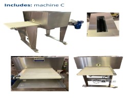 Maschine: MATEKS BAKLAVA MACHINE SB 600 Ausrollmaschinen