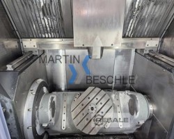 Maschine: HERMLE C 250 U Vertikale CNC Bearbeitungszentren