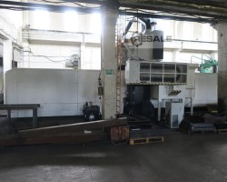 Maschine: HARTFORD HSA-623EAY CNC Fräszentren