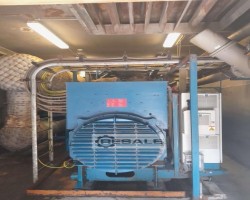 Maschine: JENBACHER 416 Gasgeneratoren