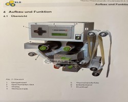 Maschine: ELS 320 TL2 Etikettiermaschinen