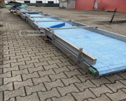 Maschine: FMT Inox Edelstahlförderband