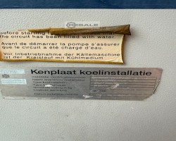 Maschine: TAE KVO 121 Eiswasseranlagen