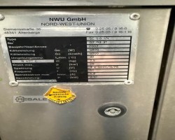 Maschine: NWU SC50VN Wasserkühler