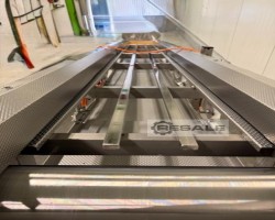 Maschine:  Inox Edelstahlförderband