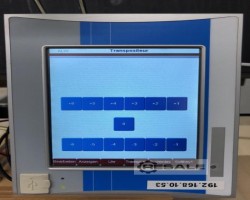 Maschine: SIGMATEK ETV 0501 / ETV0501 / ETV501 Touchscreen / SPS / PLC