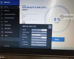 Maschine: CEMECON CC800/9 HIPIMS PVD Beschichtungsanlage