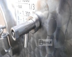 Maschine: MÖSCHLE 2160 Liter  Liter Lagertank kubisch