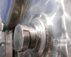 Maschine: MÖSCHLE 1530 Liter  Liter Lagertank kubisch stehend